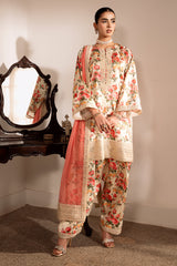 Meeru By Sheenora Stitched 3 Piece Festive Pret Collection'2025-JASMINE