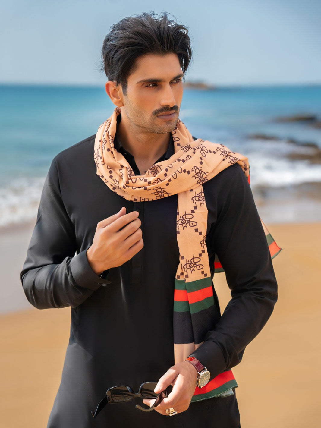 Tng By Md Men Stole Collection-Tng-Logo-Stole 006 (Men)