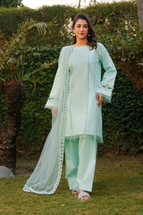 Noira By Panache Stitched 3 Piece Lawn Eid Collection-Zarin