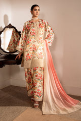 Meeru By Sheenora Stitched 3 Piece Festive Pret Collection'2025-JASMINE