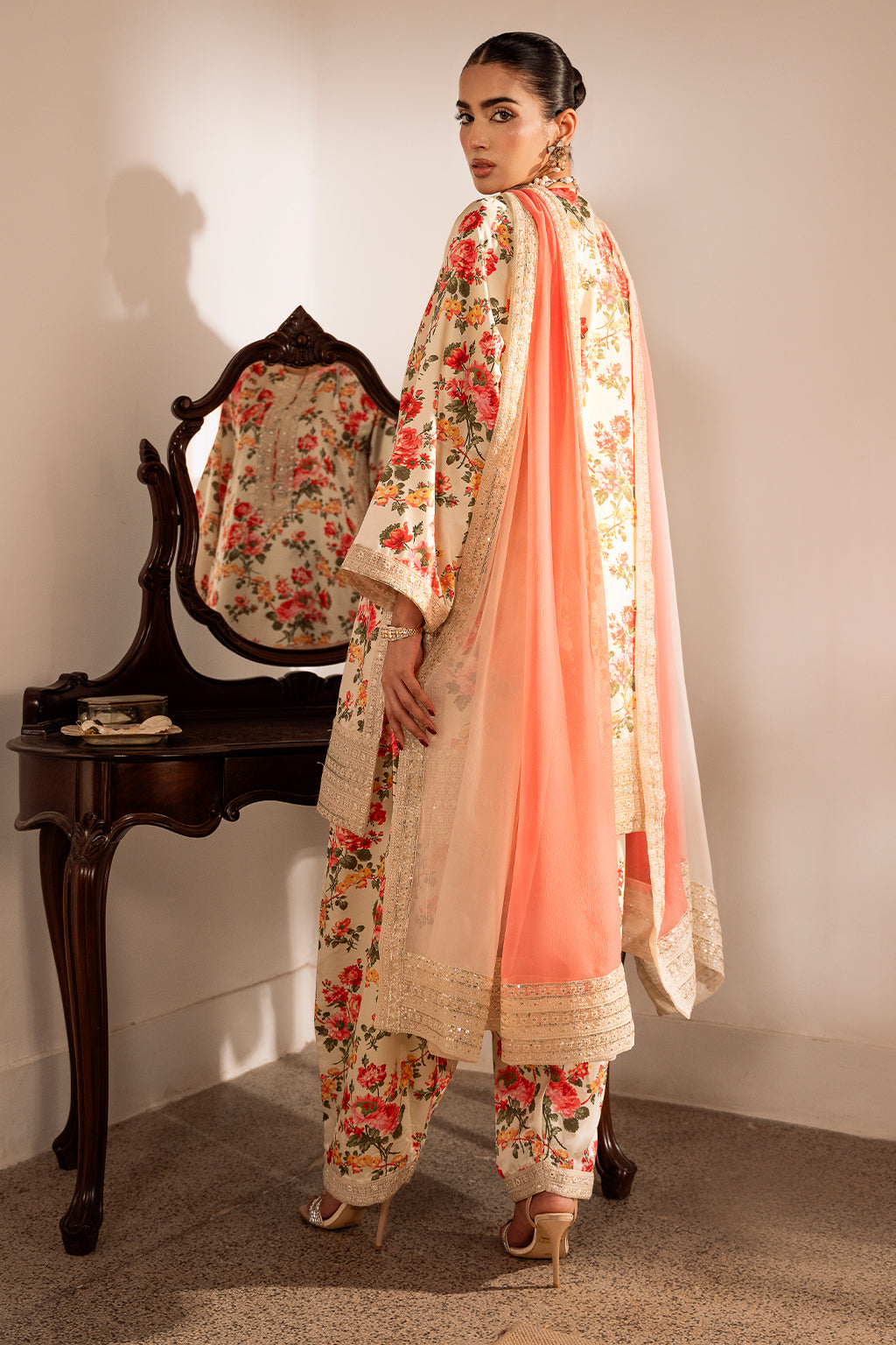 Meeru By Sheenora Stitched 3 Piece Festive Pret Collection'2025-JASMINE