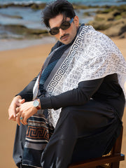 Tng By Md Muffler Collection-Tng-Signature-Muffler White