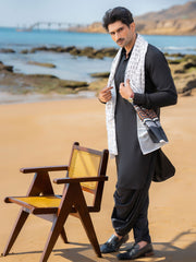 Tng By Md Men Stole Collection-Tng-Signature-Stole White (Men)