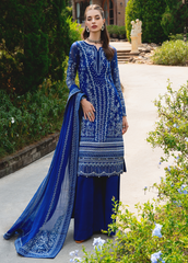 Gulaal Stitched 3 Piece Luxury Emb Pret Collection'2025-Celise (GL-EP-2024-20)