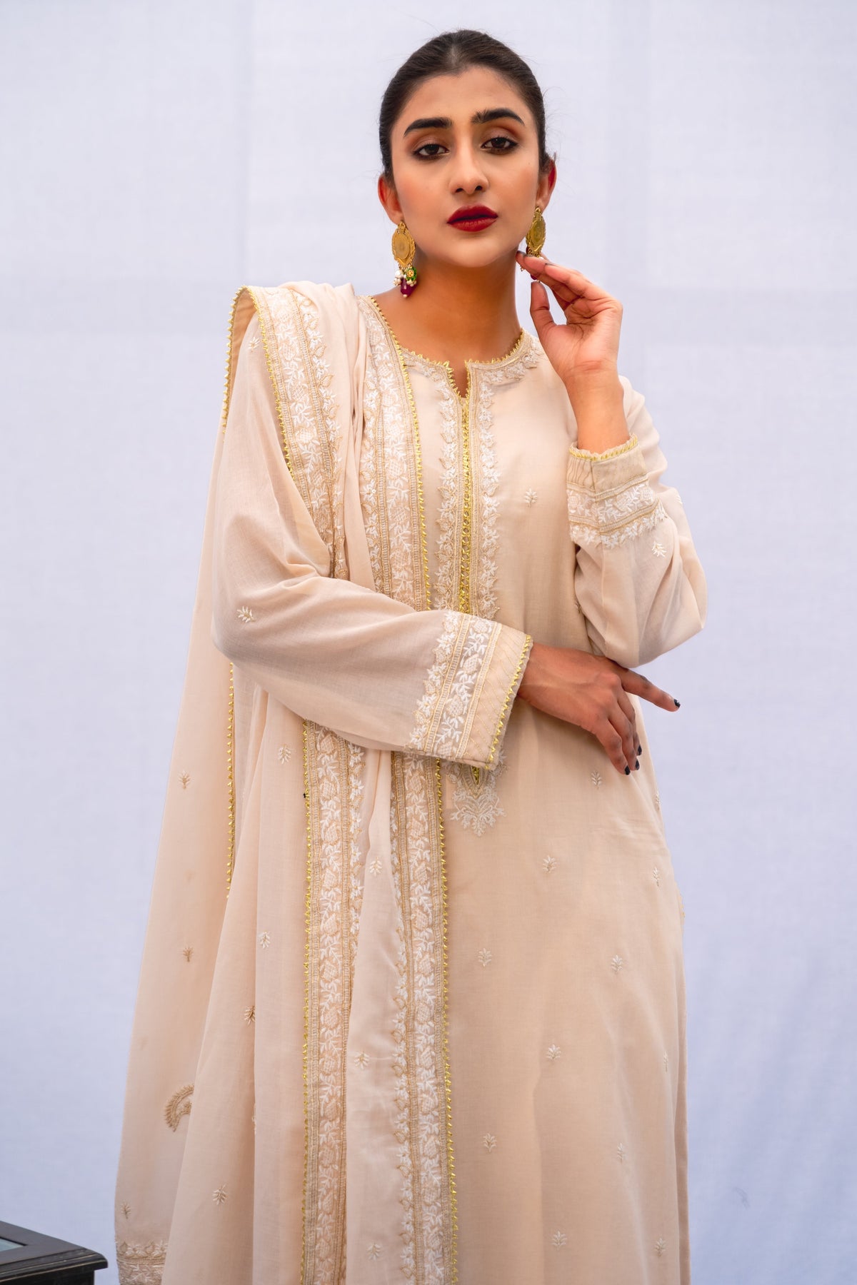 Najia Zia Unstitched 3 Piece Lawn Collection'2025-Paisley