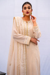 Najia Zia Unstitched 3 Piece Lawn Collection'2025-Paisley