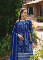 Gulaal Stitched 3 Piece Luxury Emb Pret Collection'2025-Celise (GL-EP-2024-20)