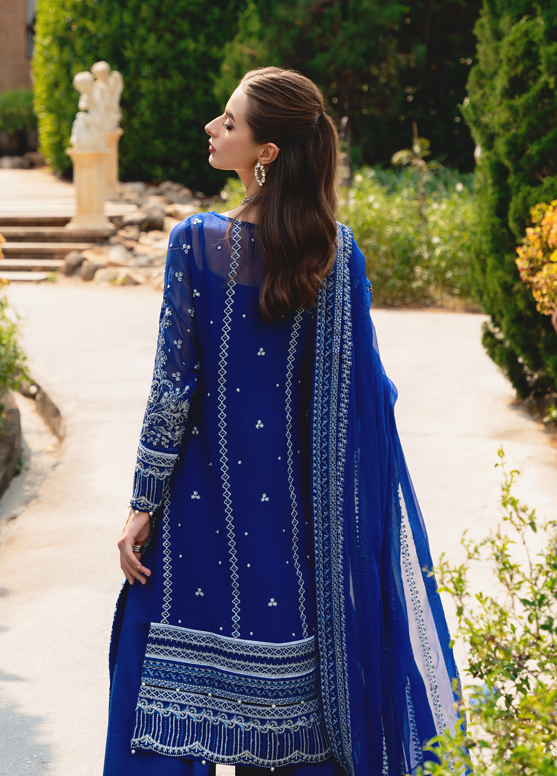 Gulaal Stitched 3 Piece Luxury Emb Pret Collection'2025-Celise (GL-EP-2024-20)