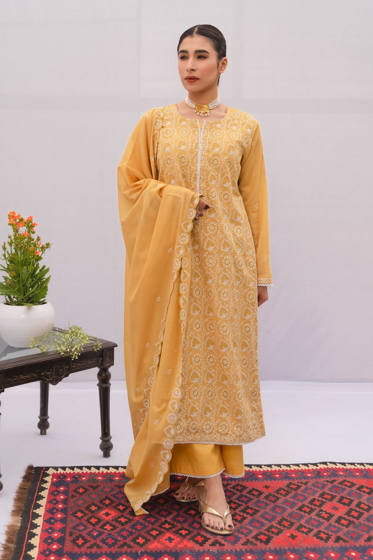 Najia Zia Unstitched 3 Piece Lawn Collection'2025-Jaal