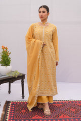 Najia Zia Unstitched 3 Piece Lawn Collection'2025-Jaal