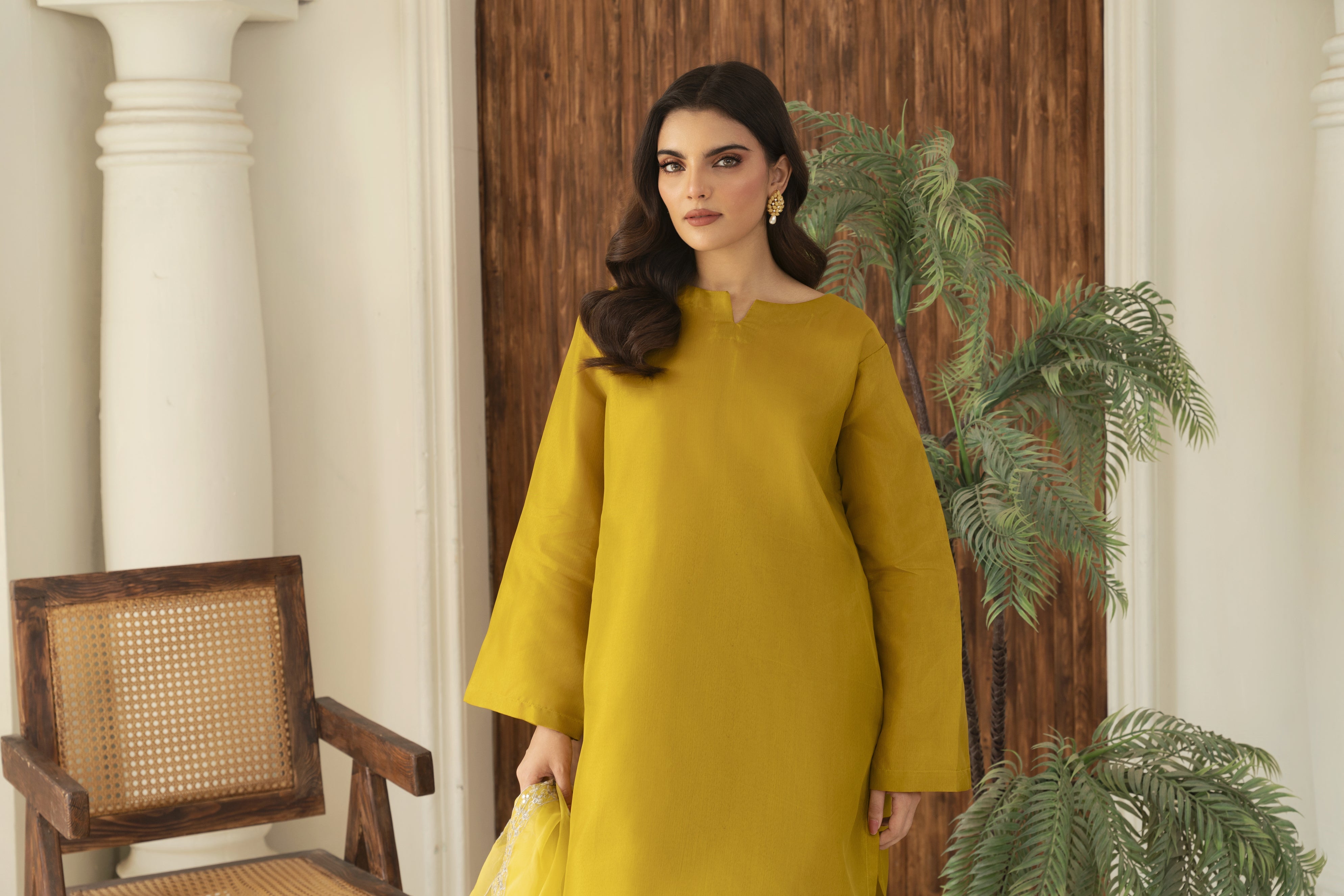 Zoya Zafar Stitched 3 Piece Silk Collection'2025-Farshi Shalwar 07