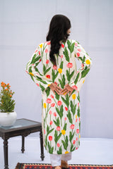 Najia Zia Stitched 2 Piece Lawn Collection'2025-Tulip