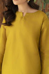 Zoya Zafar Stitched 3 Piece Silk Collection'2025-Farshi Shalwar 07