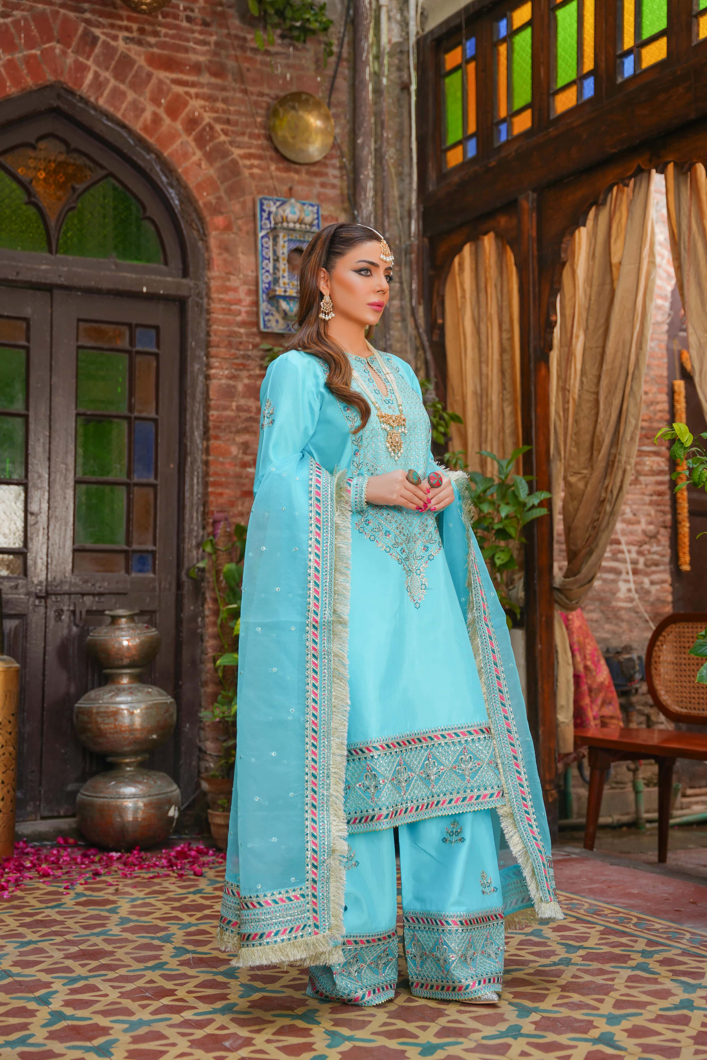 Aazuri By Subayah Luxury Formals Collection'2025-Chandni