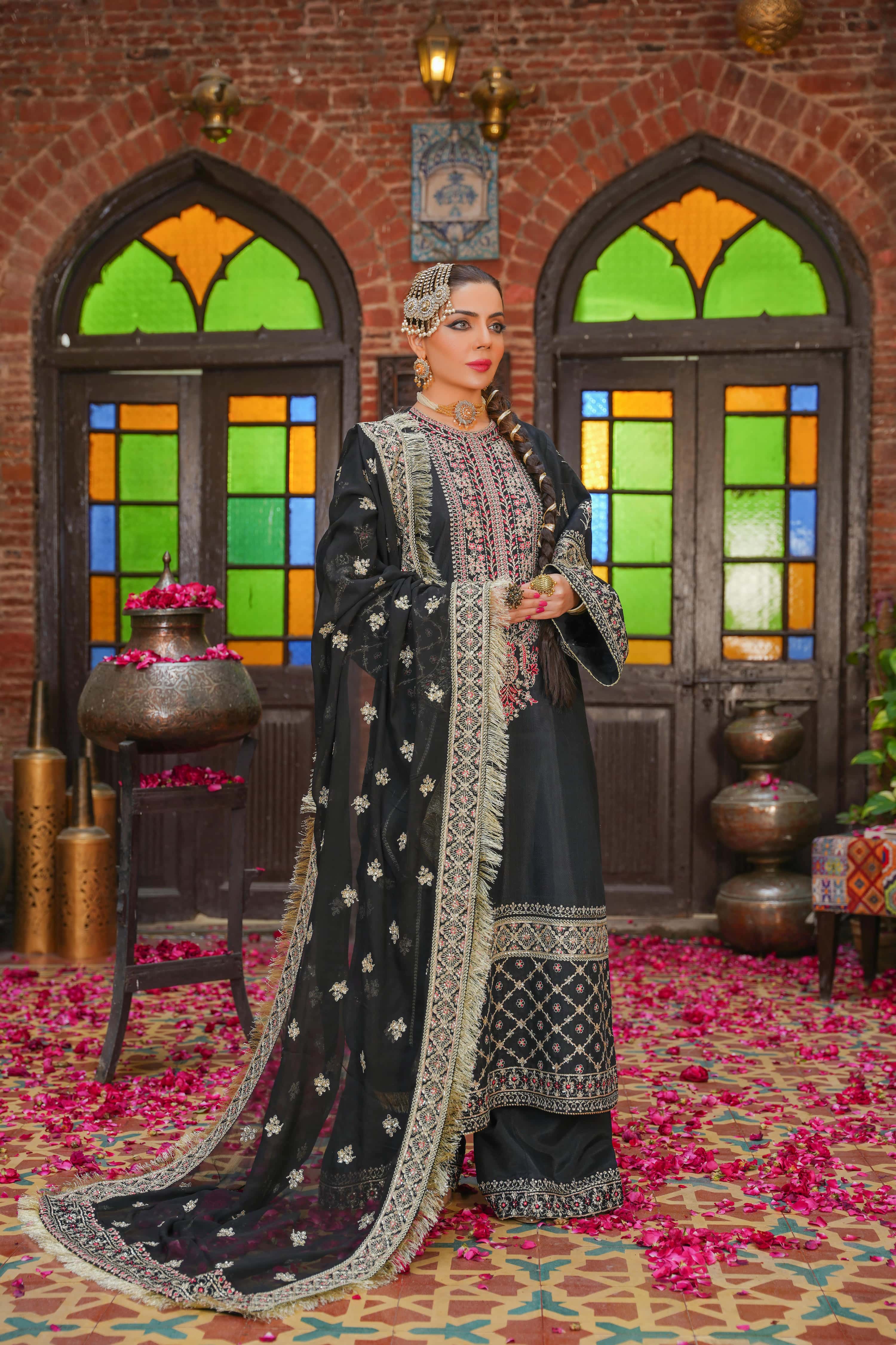 Aazuri By Subayah Luxury Formals Collection'2025-Jahanara