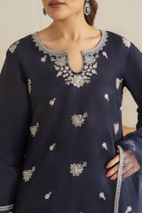 Zoya Zafar Stitched 3 Piece Silk Collection'2025-Farshi Shalwar 03