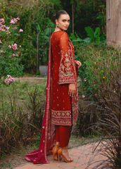 Gulaal Stitched 3 Piece Luxury Emb Pret Collection'2025-Athena (GL-EP-2024-22)