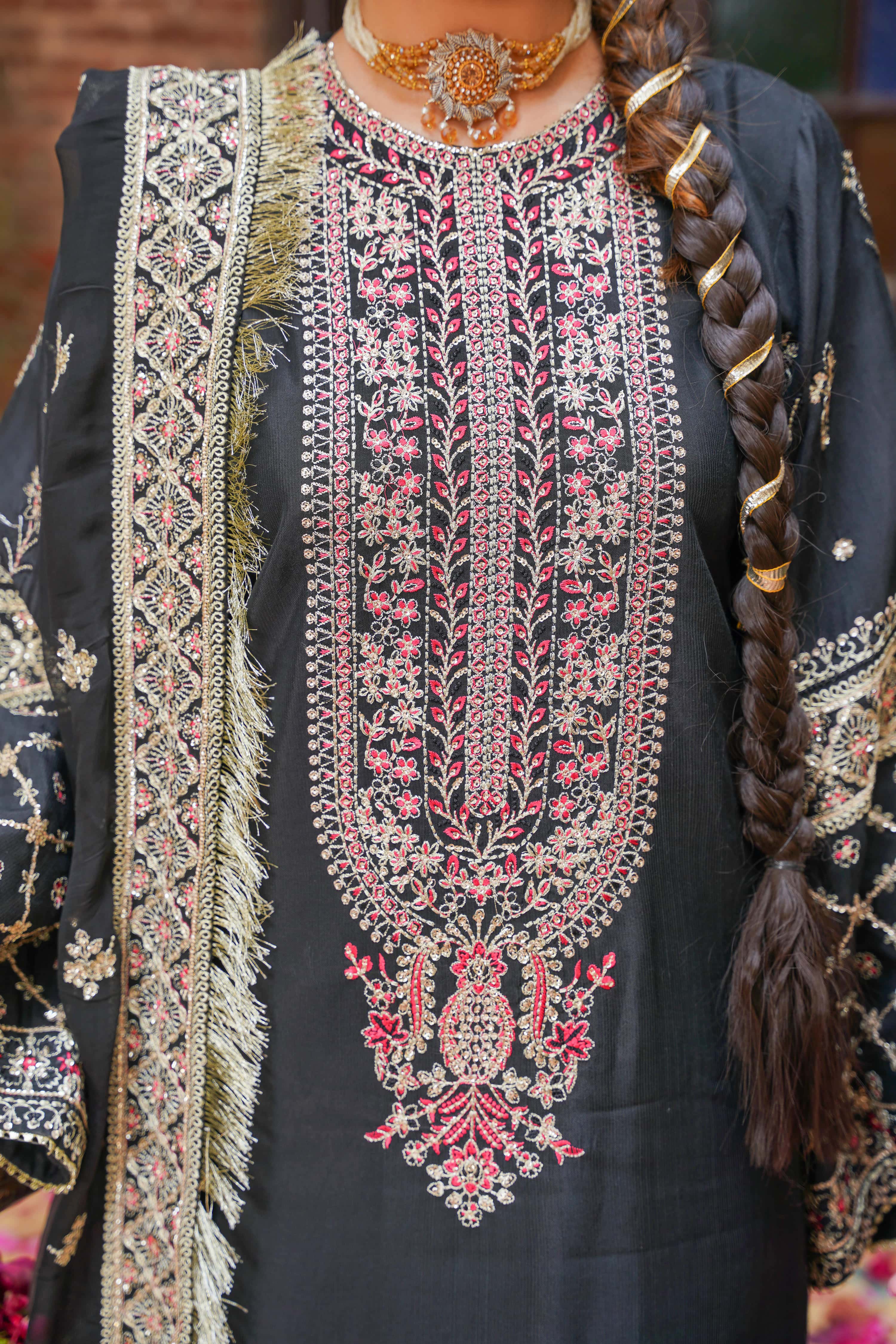 Aazuri By Subayah Luxury Formals Collection'2025-Jahanara