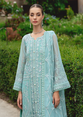 Gulaal Stitched 3 Piece Luxury Emb Pret Collection'2025-Nissa (GL-EP-2024-23)