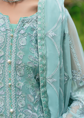 Gulaal Stitched 3 Piece Luxury Emb Pret Collection'2025-Nissa (GL-EP-2024-23)