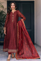 Zaaviay Stitched Eid Edit Collection Vanya (Three Piece)