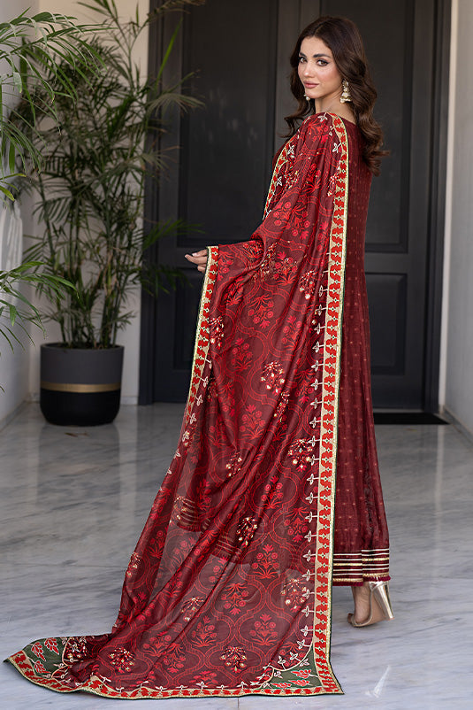 Zaaviay Stitched Eid Edit Collection Vanya (Three Piece)