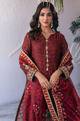 Zaaviay Stitched Eid Edit Collection Vanya (Three Piece)