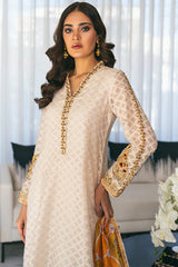 Zaaviay Stitched Eid Edit Collection Dia (Three Piece)