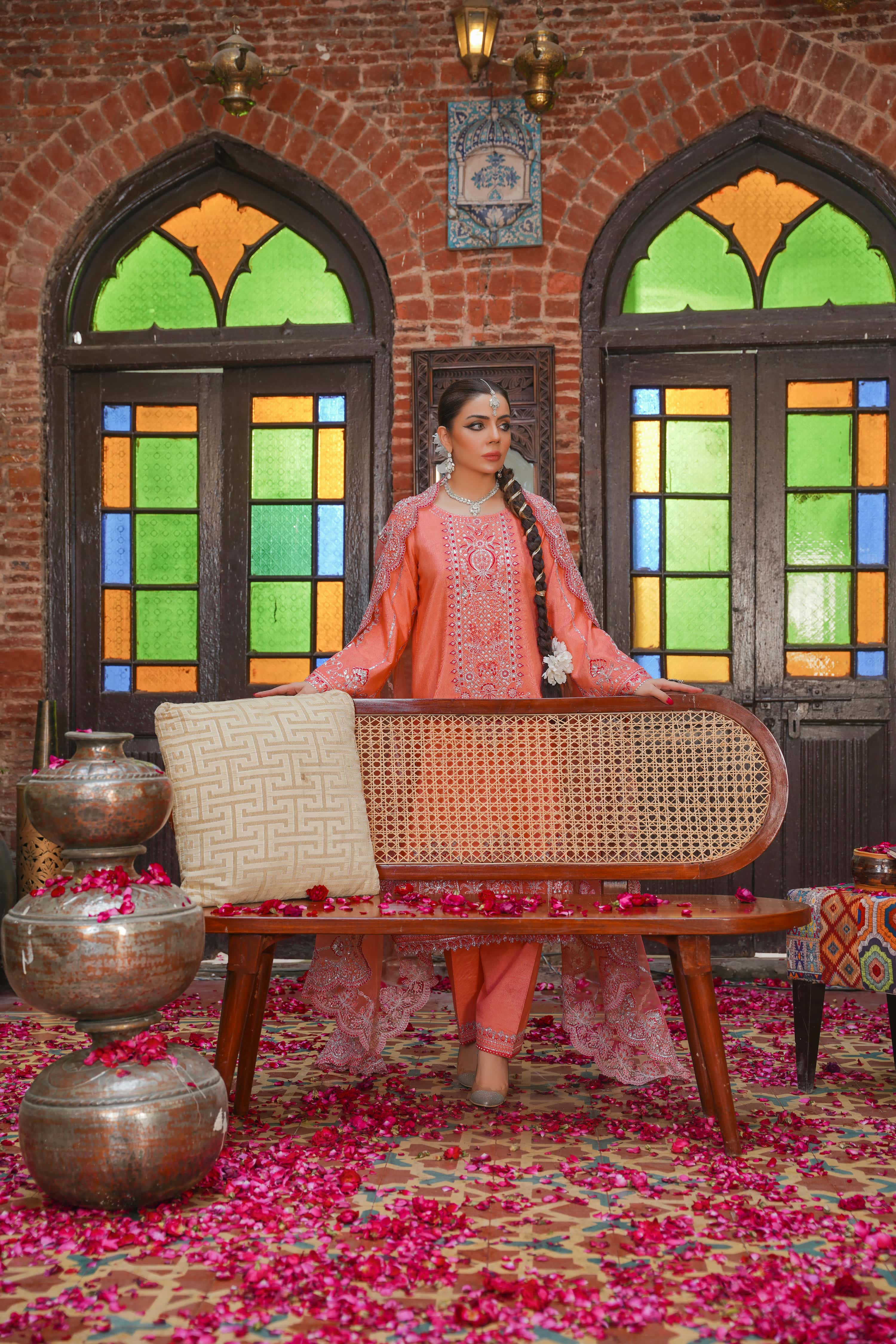 Aazuri By Subayah Luxury Formals Collection'2025-Dill Awaiz