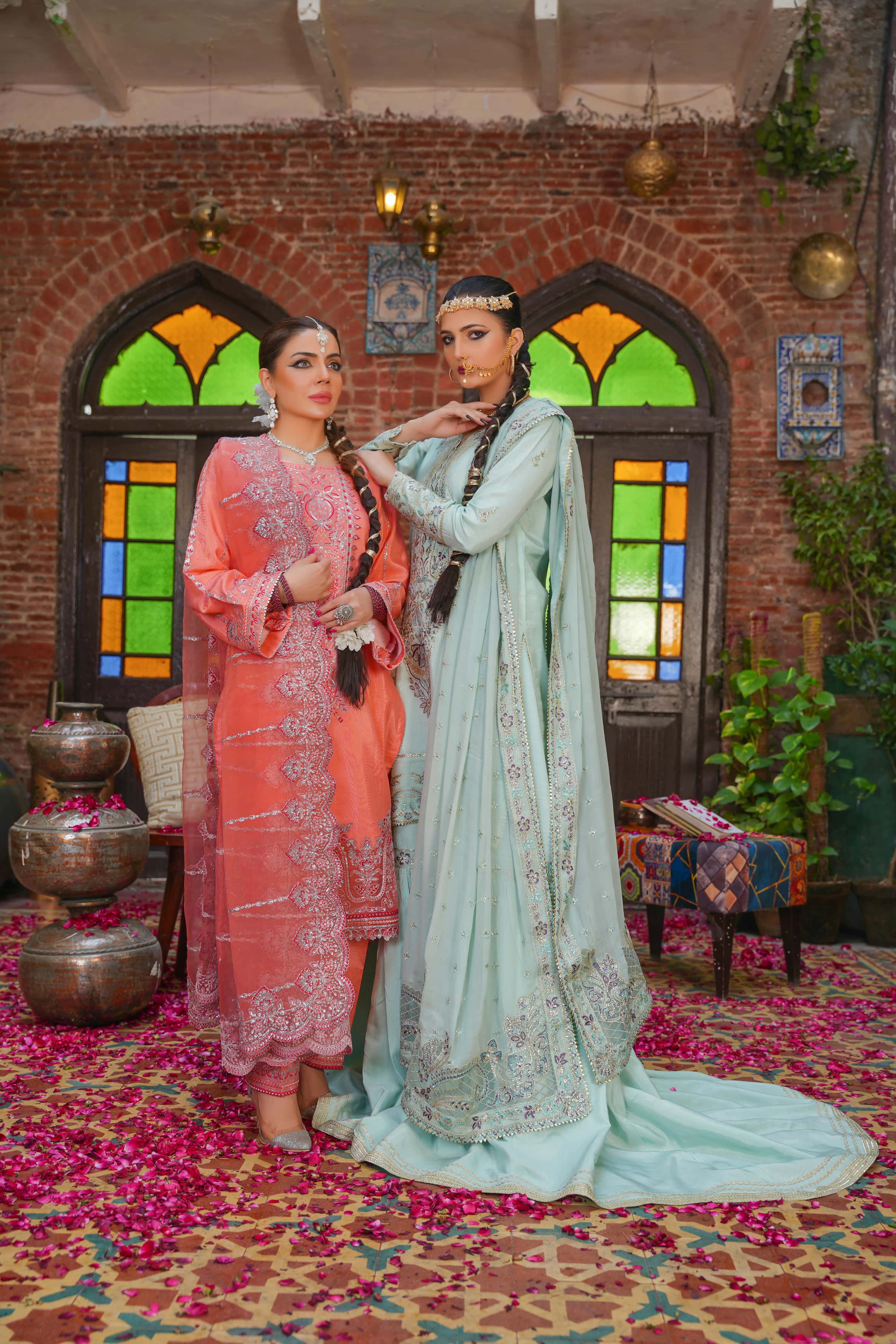 Aazuri By Subayah Luxury Formals Collection'2025-Mah Jabeen