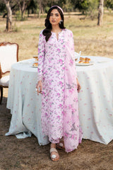 Fresco By Sheenora Stitched 3 Piece Lawn Edit Collection'2025-Pastel Charm