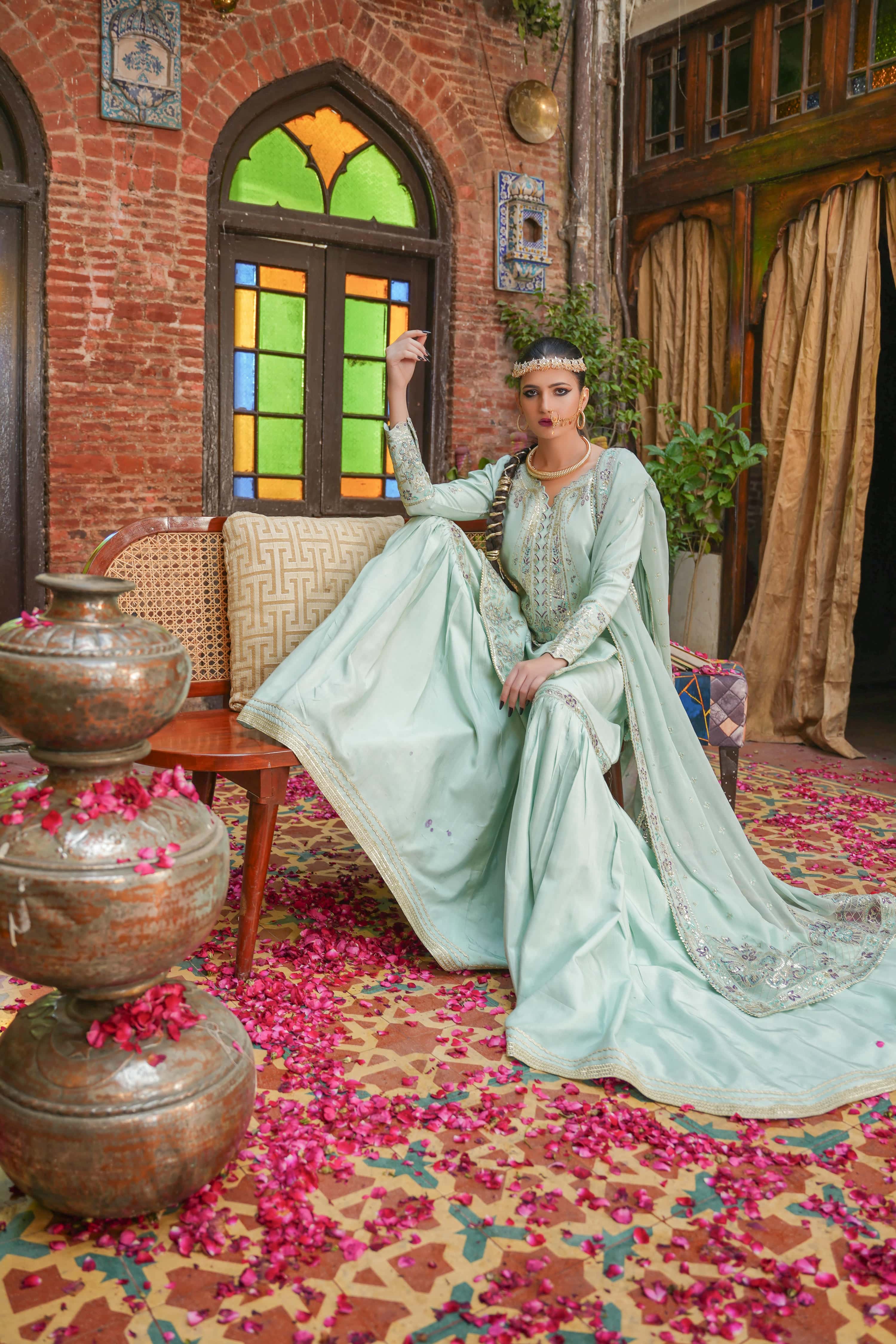 Aazuri By Subayah Luxury Formals Collection'2025-Mah Jabeen