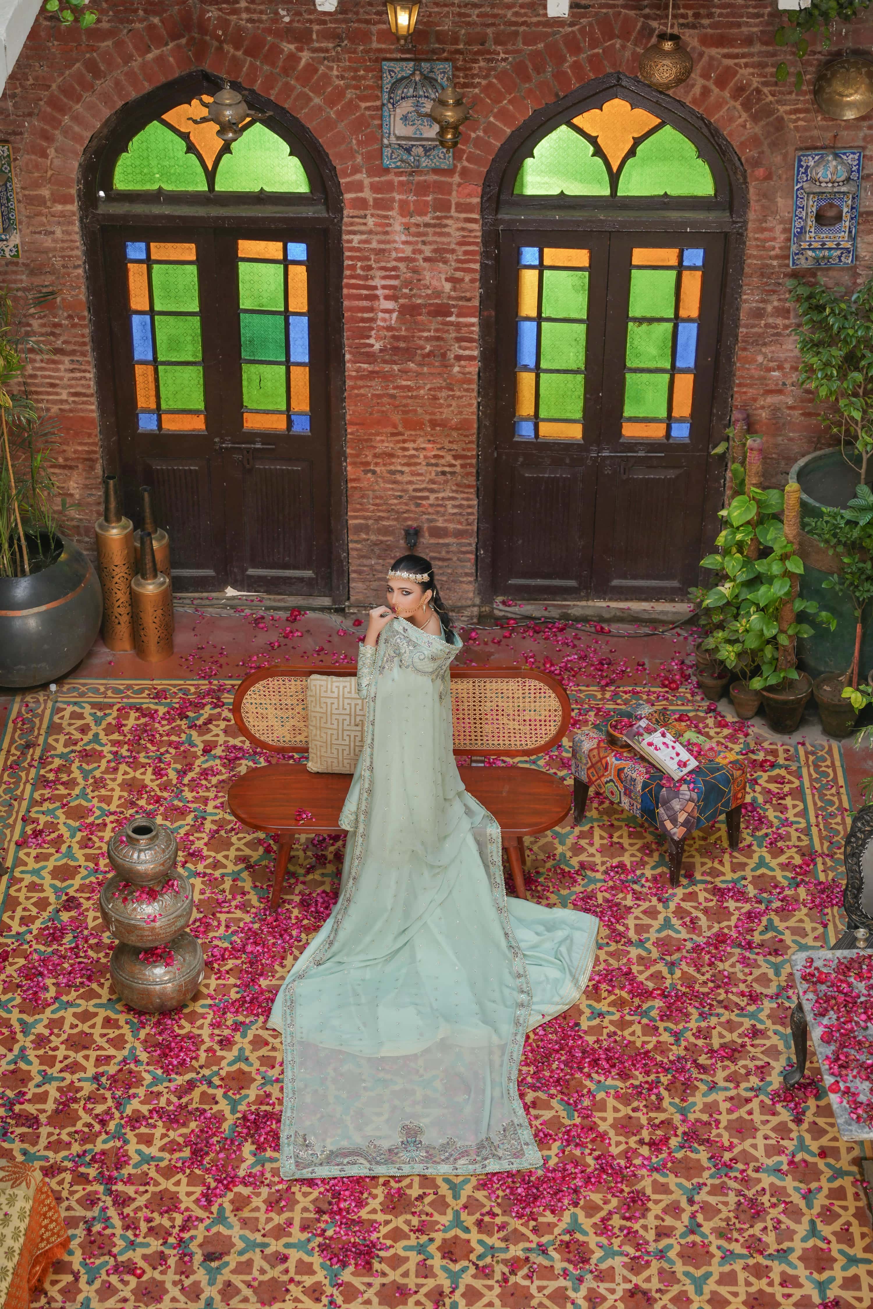 Aazuri By Subayah Luxury Formals Collection'2025-Mah Jabeen