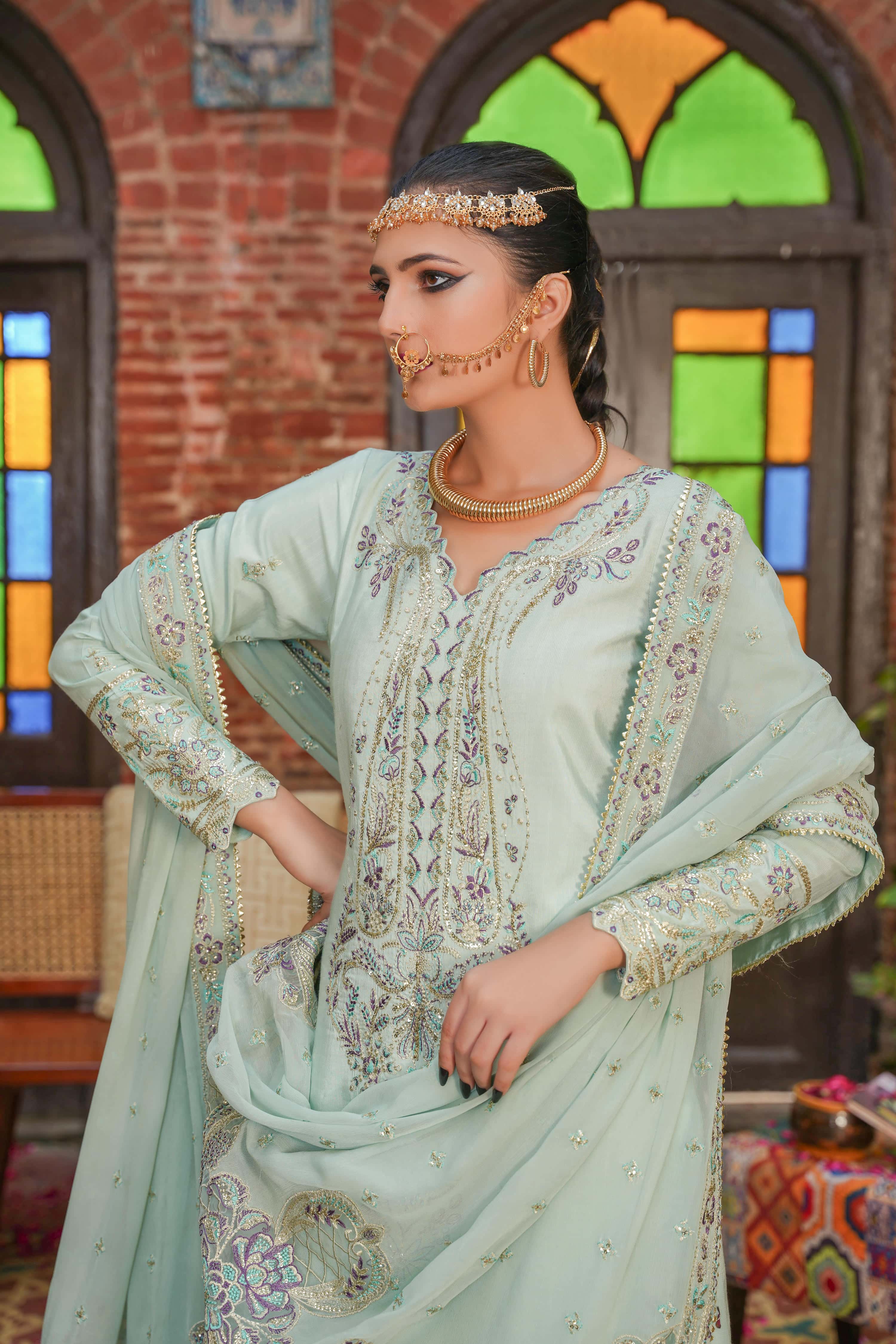 Aazuri By Subayah Luxury Formals Collection'2025-Mah Jabeen