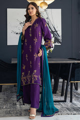 Zaaviay Stitched Eid Edit Collection Shanara (Three Piece)