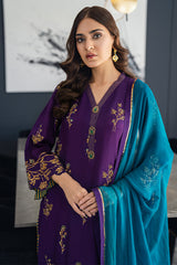 Zaaviay Stitched Eid Edit Collection Shanara (Three Piece)