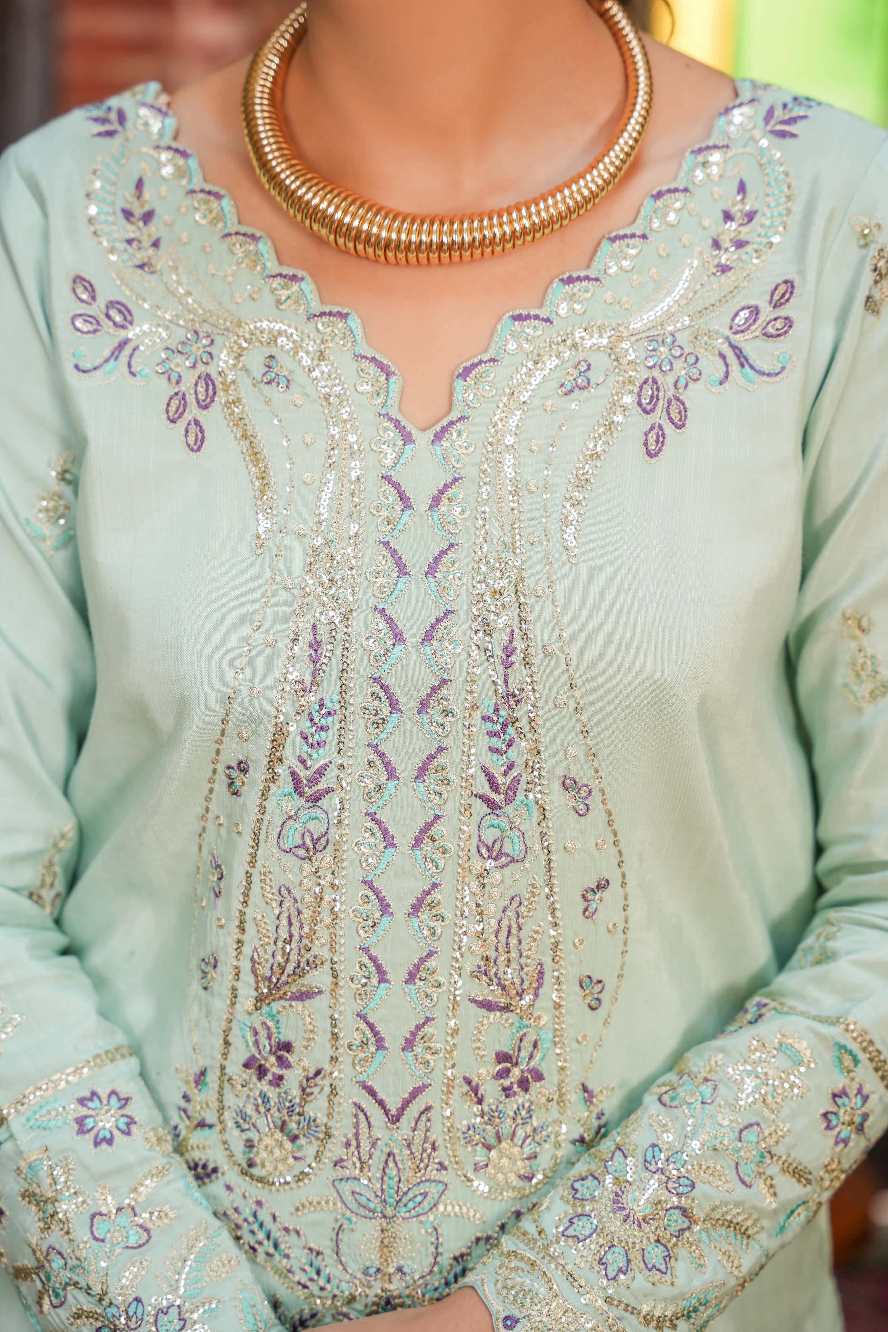 Aazuri By Subayah Luxury Formals Collection'2025-Mah Jabeen