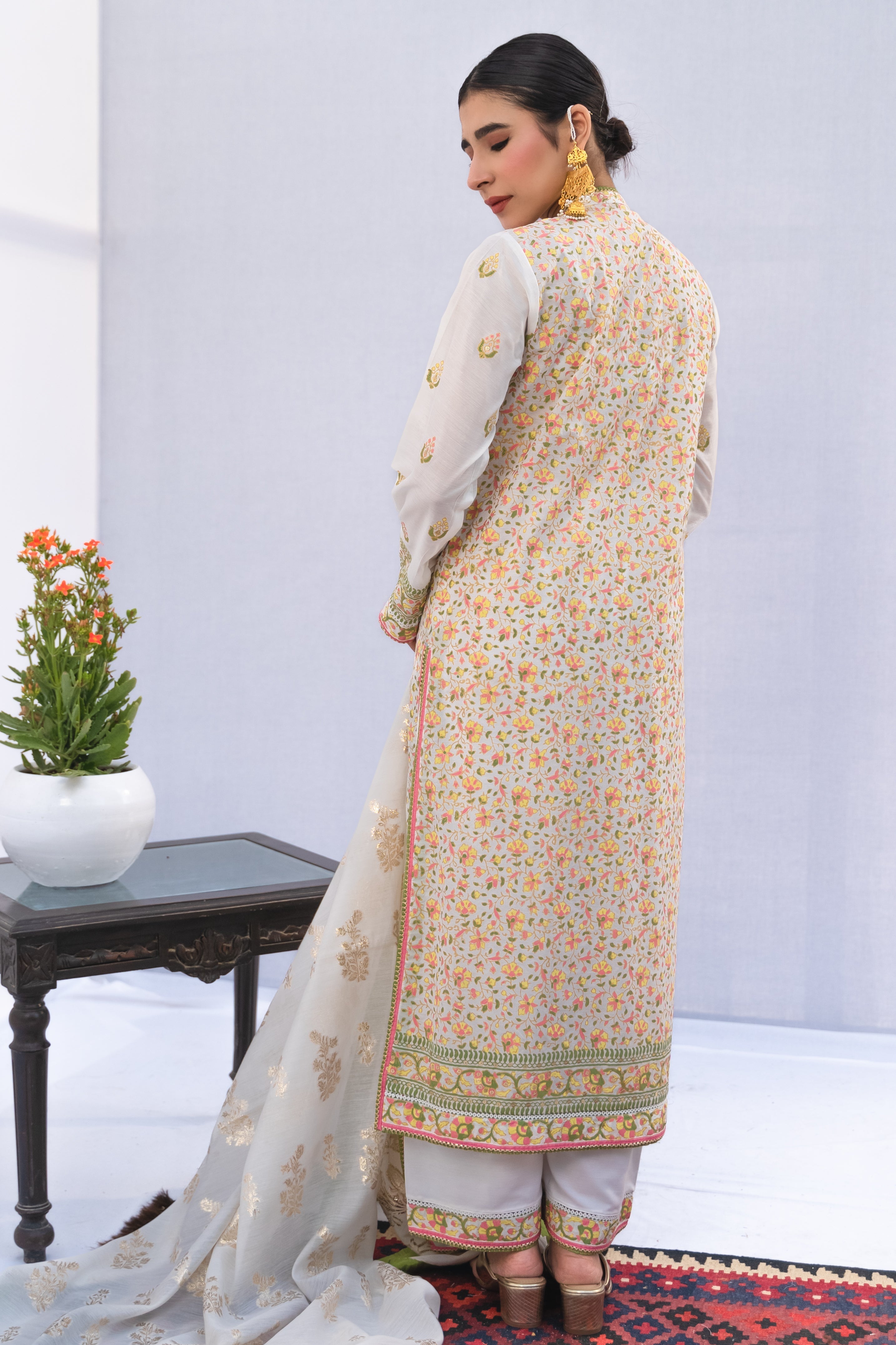 Najia Zia Unstitched 3 Piece Lawn Collection'2025-Pearl