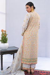 Najia Zia Unstitched 3 Piece Lawn Collection'2025-Pearl