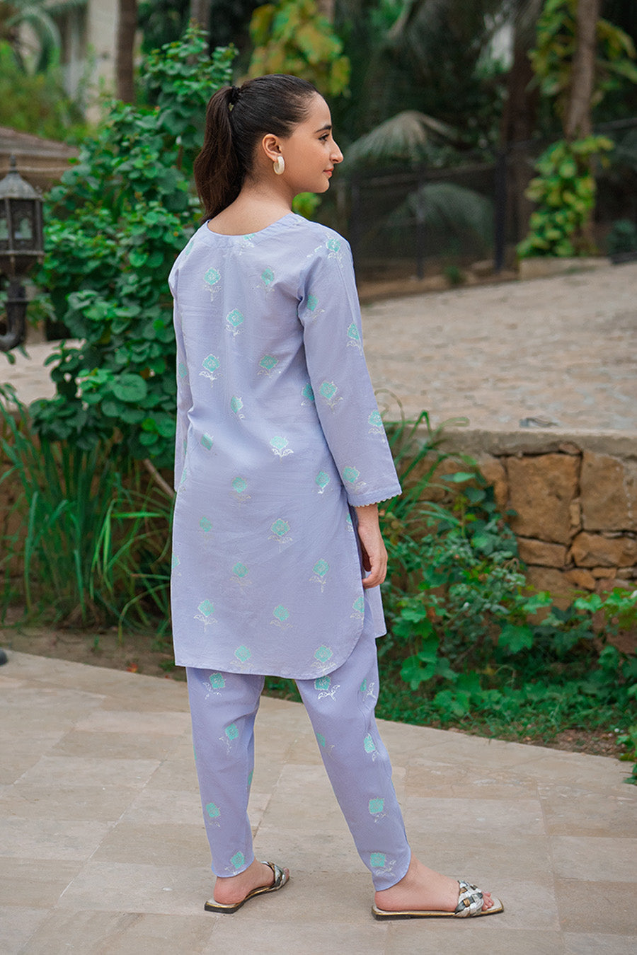 Phool Pari By Opole Stitched 2 Piece Summer Cotton Vol-02 Collection'2025-GTP-11