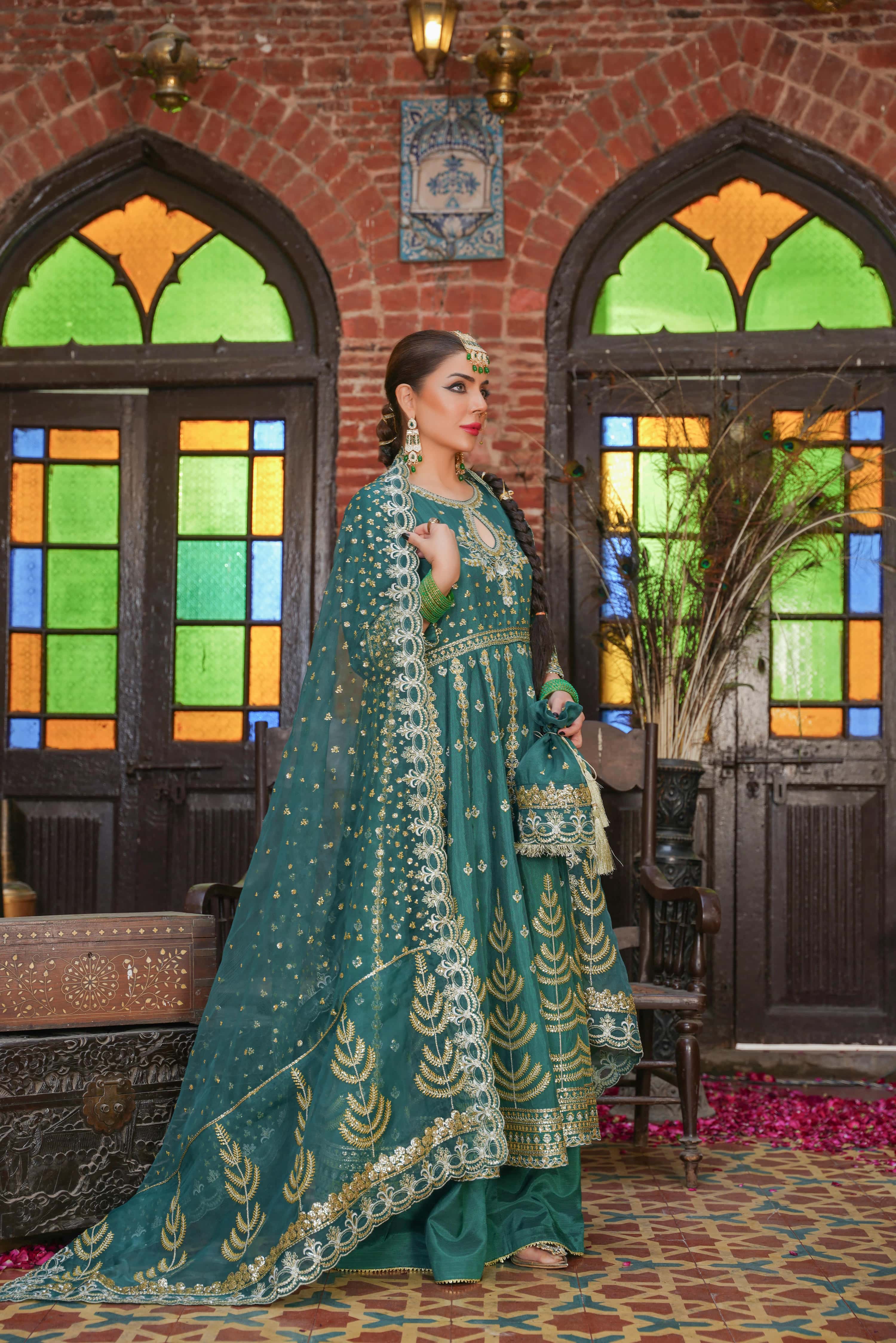 Aazuri By Subayah Luxury Formals Collection'2025-Gull Bahar