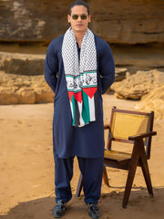 Tng By Md Men Stole Collection-Palestine Stole (Men)