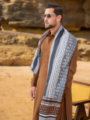 Tng By Md Muffler Collection-Tng-Signature-Muffler Grey