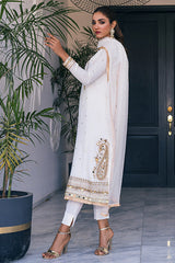 Zaaviay Stitched Eid Edit Collection Riha (Three Piece)