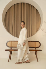 Zoya Zafar Stitched 3 Piece Silk Collection'2025-Farshi Shalwar 10