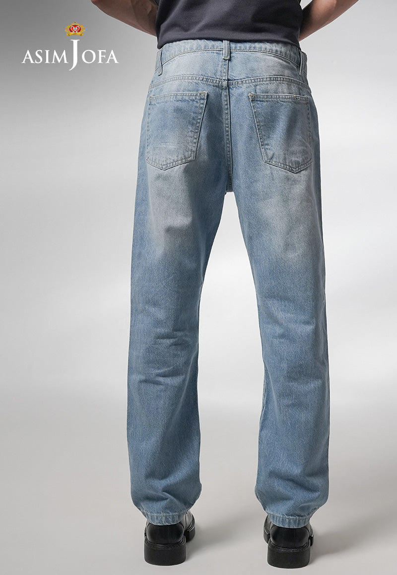 Western Urban Edit By Asim Jofa Denim Jeans Collection'2025-AJMDE-06