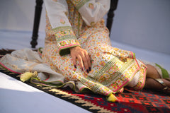 Najia Zia Unstitched 3 Piece Lawn Collection'2025-Pearl