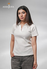 Western Urban Edit By Asim Jofa T-Shirt Collection'2025-AJWKT-03