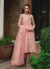 Gulaal Stitched 3 Piece Luxury Emb Pret Collection'2025-Cressida (GL-EP-2024-18)