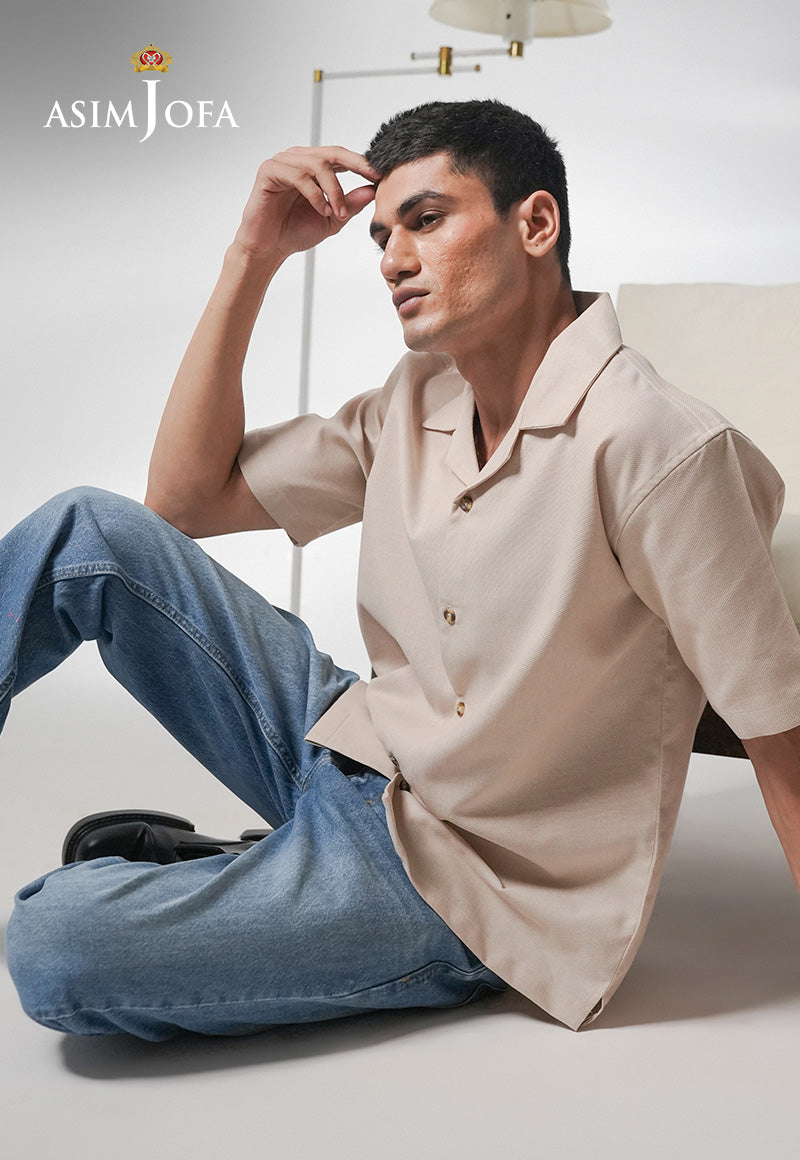 Western Urban Edit By Asim Jofa Casual Shirt Collection'2025-AJMCS-04